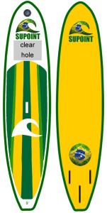 Wholesale Green Inflatable SUP Board SUP11' Inflatable Fishing Sup With LOGO Customized from china suppliers