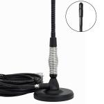 0-1dBi 50Ohm Car Fiberglass Cb Radio Antenna Am Fm Truck Antennas