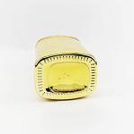 High White Glass Material 500ml Square Glass Bottle for Wine Alcohol 750ml