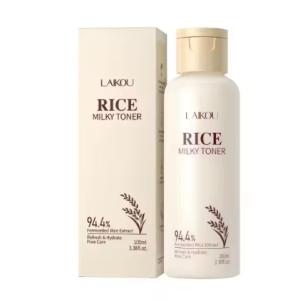 Wholesale Skin Care Moisturizing Nourishing Soothing Smoothing Rice Toner 100ml from china suppliers