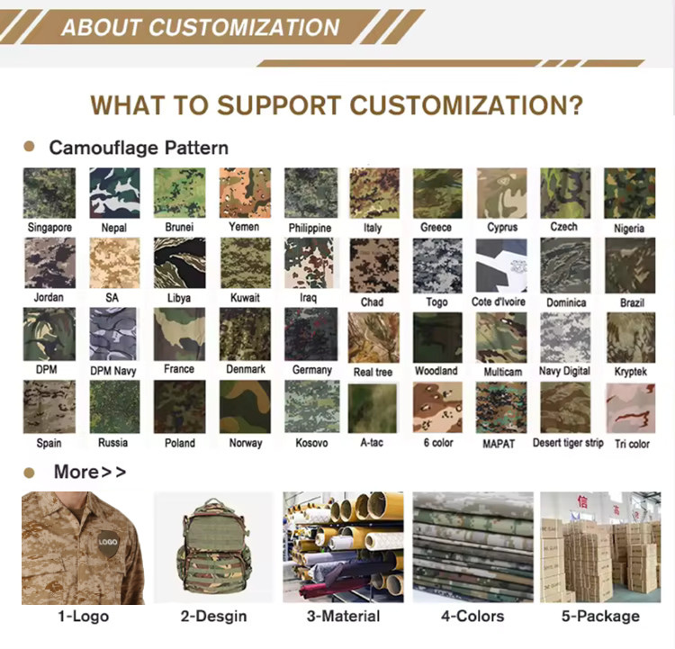 China Xinxin Tactical Hunting Outdoor Durable Training Camouflage Waterproof Breathable 3D Leaf Ghillie Suit