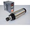 Buy cheap Air Cooling CNC Huanyang Inverter VFD Spindle Motor ER20 24000RPM 400Hz 2.2KW from wholesalers