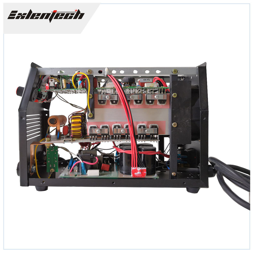 190A Argon Portable Tig Welder Dc Inverter Welding Machine For Alloyed Steel
