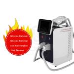 1064 1320 532 nm IPL Hair Removal Q Switched ND Yag Laser Tattoo Removal Wrinkle