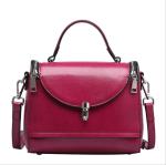 Cowhide Tote Bag Doctor Bags for Women Oil Genuine Leather Portable Handbags