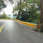 Yellow TL3 Double Roller Buckets Road Anticrash Highway Safety EVA Barrels