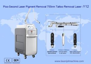 Wholesale 755nm Alexandrite picosecond Laser Tattoo Removal Machine from china suppliers