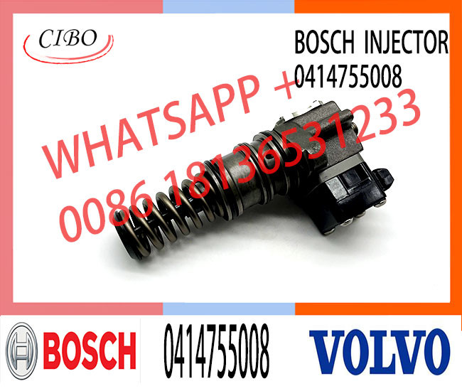 diesel fuel injector pump 0414755008 1435558 pump for DAF TEMSAA LPR228S1 unit pump 0414755008