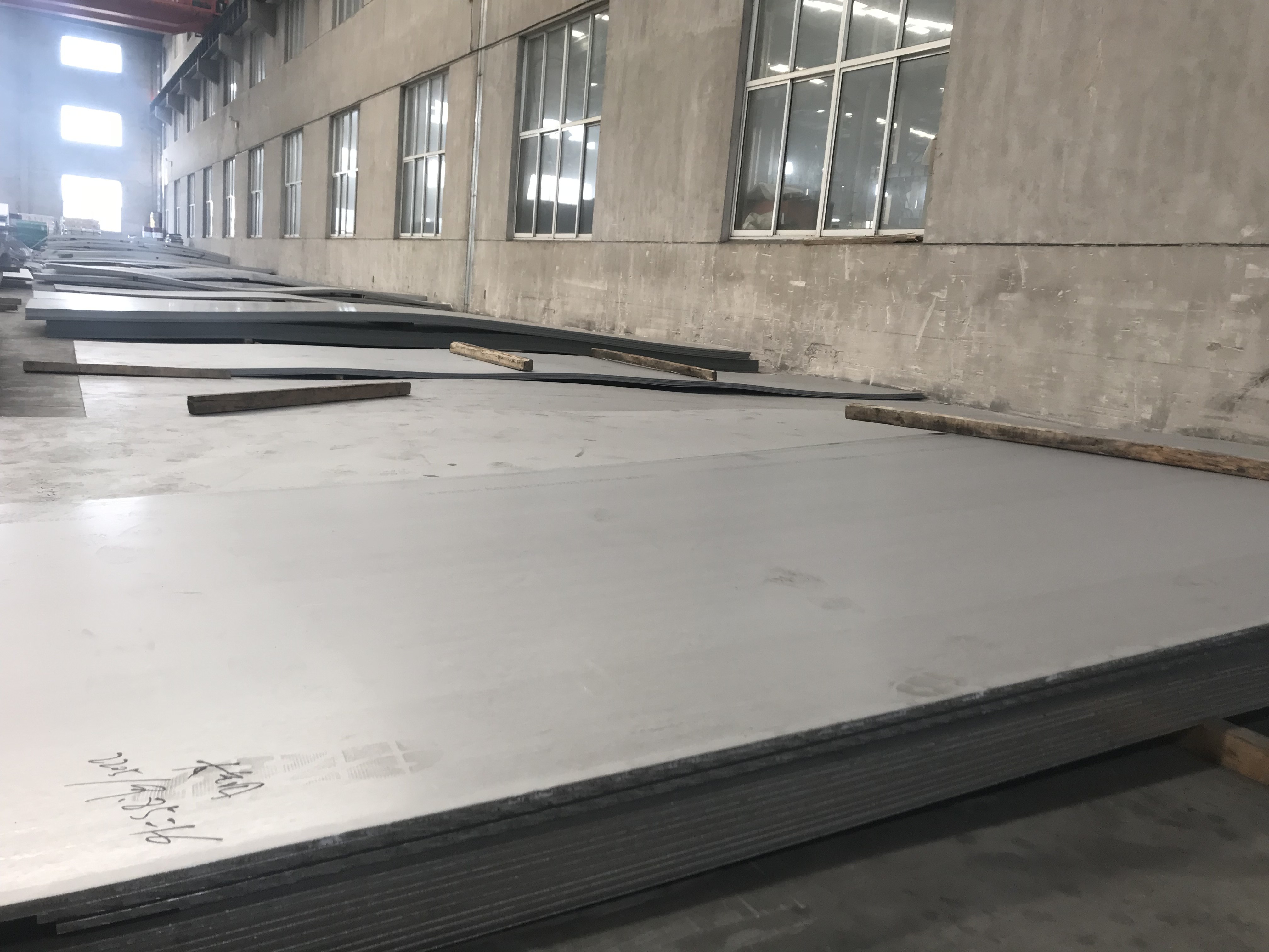 S31803 S32205 Stainless Steel Plates Hot Rolled 0.5 - 20mm Thickness