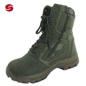 Wholesale Army Green Military Hiking Boots Tactical Combat Outdoor Ankle Boots from china suppliers