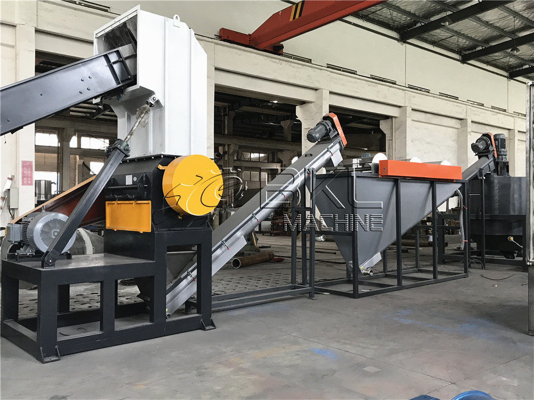 Clean Flakes Washing Plastic PET Recycling Line