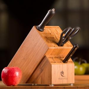Wholesale professional manufacturer of knife block set block knife set for high quality from china suppliers