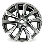 18x8 Grey Machined Wheel For Toyota Corolla 2019-2022 OEM Rim