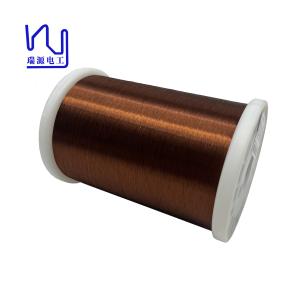 Wholesale 2uew155 40 Awg Enamel Coil Wire 0.08mm Brown Color Motor Winding Insulated Solid from china suppliers