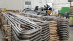 Black Painting Beveled End 101.6mm Seamless Boiler Tubes