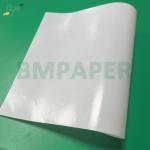 One Side White Glossy Beer Bottle Label Paper Waterproof Beer Label Paper