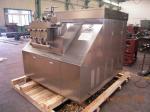 Low / High Pressure Industrial Homogenizer , Two Stage Homogenizer Equipment