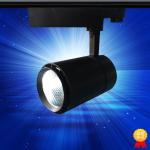3/4 channel warm white 3000K 25W LED track light focus angle for gallery with 5