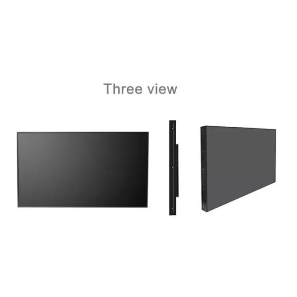 55inch HD 3*3 Splicing Wall Mount Lcd Advertising Player TV Multi Screen