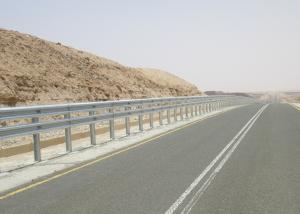 Wholesale Cold Rolled Highway Guardrail Systems 7940*310*83*2.75mm AASHTO M180 Standard from china suppliers