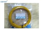 SC/UPC SM DX G657A2 2.0mm LSZH 10m Fiber Optic Pigtail