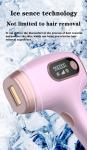 Profesional Body Laser Ice Cool Hair Removal Beauty Device Skin Rejuvenation