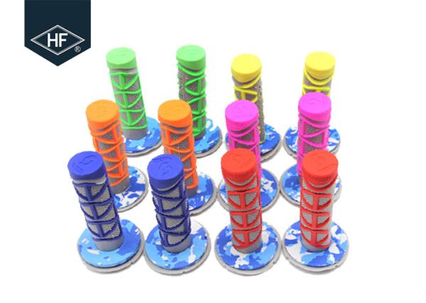 Fashion Motorcycle Modified Parts Universal 22mm Hand Grips For Dirt Bike Racing
