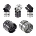 Standard DIN1494 Self Lubricating Sleeve Bushings Wrapped Sleeve Bearing