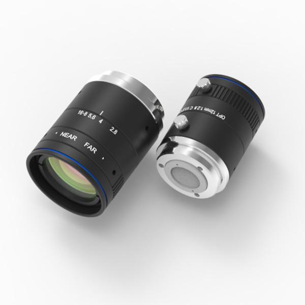 F2.8-F16 Cobra Series Fixed Focal Length Lenses Focal Length 12mm 100-∞ WD 0