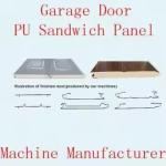 Industrial Garage Roller Door Roll Forming Machine For Steel Aluminium