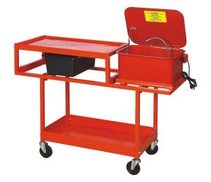 Wholesale CE Coil 3.5Gal 30cm Solvent Pump Parts Washer from china suppliers