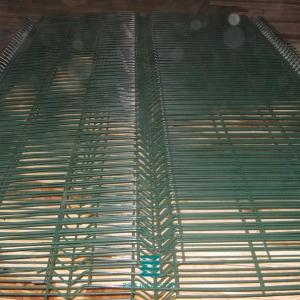 Wholesale 3d Garden Weld Mesh Fence Panels Low Carbon Iron Wire PVC Coated Green Color from china suppliers