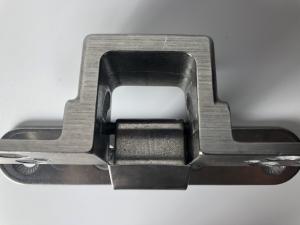Wholesale Parallel Mounting Stainless Steel Concealed Hinges With 180° Opening from china suppliers