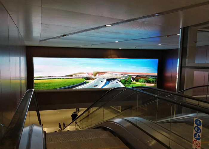 Ultra Wide View Angle Led Display Screen Indoor 3840Hz 320x160mm
