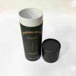 225mm Height Kraft Cylinder Packaging For Water Bottle