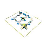 Adult Inflatable Water Play Equipment For Sea / Inflatable Water Park Design
