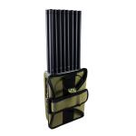 12000mAh VHF LOJACK Phone Signal Blocker 18 Bands ISO9001