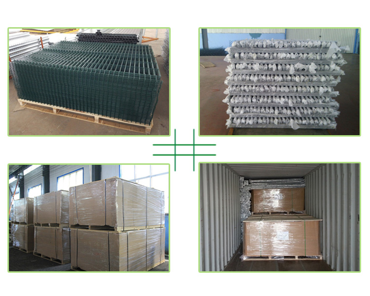 Cheap Galvanized Iron Wire Mesh Panel 3d Curved Houses Garden Perimeter Fence Manufacture