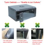 Electric Industry Wall Mount Data Rack IP20 Protection For Business Center