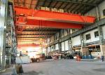 QDY 5-74/20 Ton Double Girder Steel Gantry Crane A7 Double Hook Casting Ladle