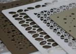 High Security Decorative Perforated Metal Low Maintenance Aesthetic Appearance
