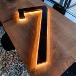 Outdoor Signage Custom 3d Logo Backlit Light Sign for Business Illuminate