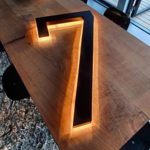 Wholesale Outdoor Signage Custom 3d Logo Backlit Light Sign for Business Illuminate Advertising from china suppliers