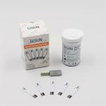 Professional Machine Glucose Uric Acid Analysis Meter