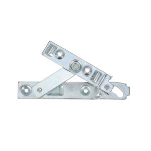 Wholesale Zinc Plating Casement Window Hinges , Top Hung Friction Hinges Groove Width 23.5mm from china suppliers