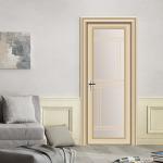 Mute Hpl Interior Metal Casement Eco Friendly Doors