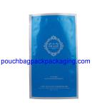Aluminium packaging bag printed, heat seal pack foil bag for beverage 296ml