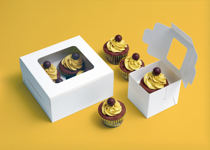 FSC ISO Folding Rigid Box , Food Grade Reverse Tuck End Boxes