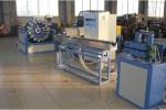 Abrasion Resistant Dia 14mm PVC Pipe Extrusion Line
