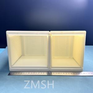 Wholesale 100×100 150×150 Wafer Carrier Box Storage Box Wafer Shipper For Square Type 25 Slots Abs Material from china suppliers